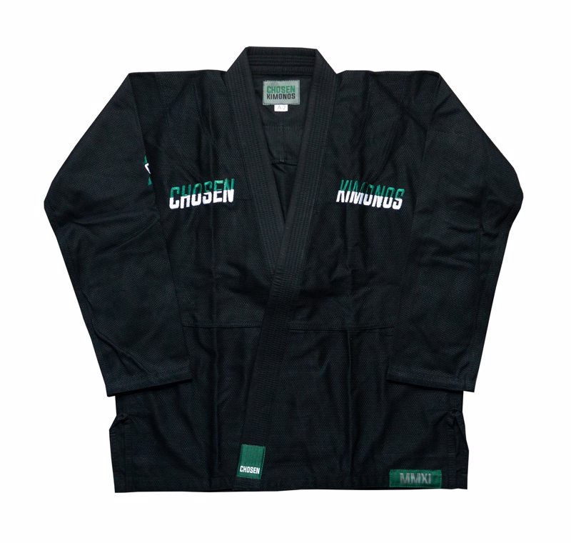CHOSEN FLASH BJJ Gi - black